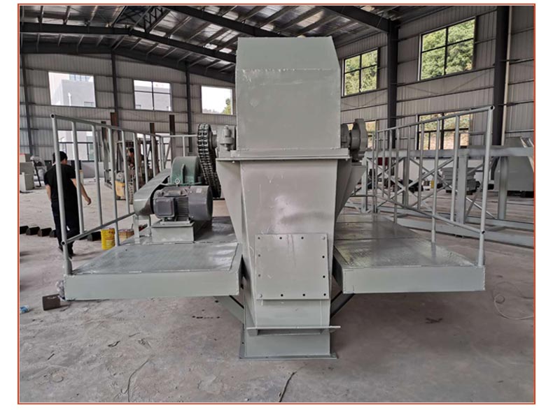 Qiangke Machinery fully automatic production of putty powder machine, dry powder mortar mixer manufacturer