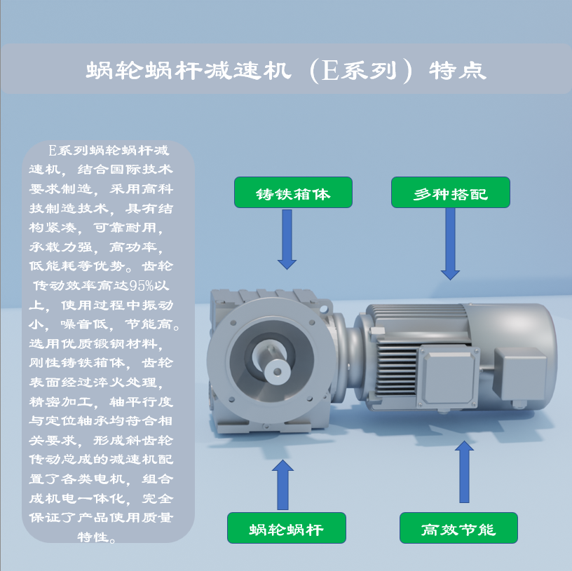 E47/S47/EAF47/SAF47 gearbox helical gear worm belt motor can be used for crane TGS