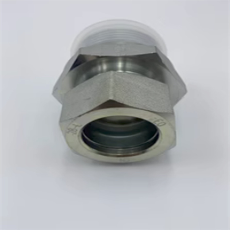 American PARKER ET20SCF three-way rotating nut transition joint carbon steel single ferrule connection