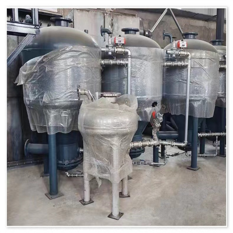 Lithium battery powder silo metering tank with pressure anti-corrosion chamber pump assembly, internal spraying, PTFE external sandblasting treatment