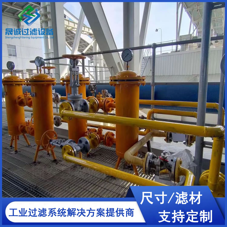 Steel plant hydraulic station filter, thermal power plant EH oil online filtering device, filter, main oil pump oil filter