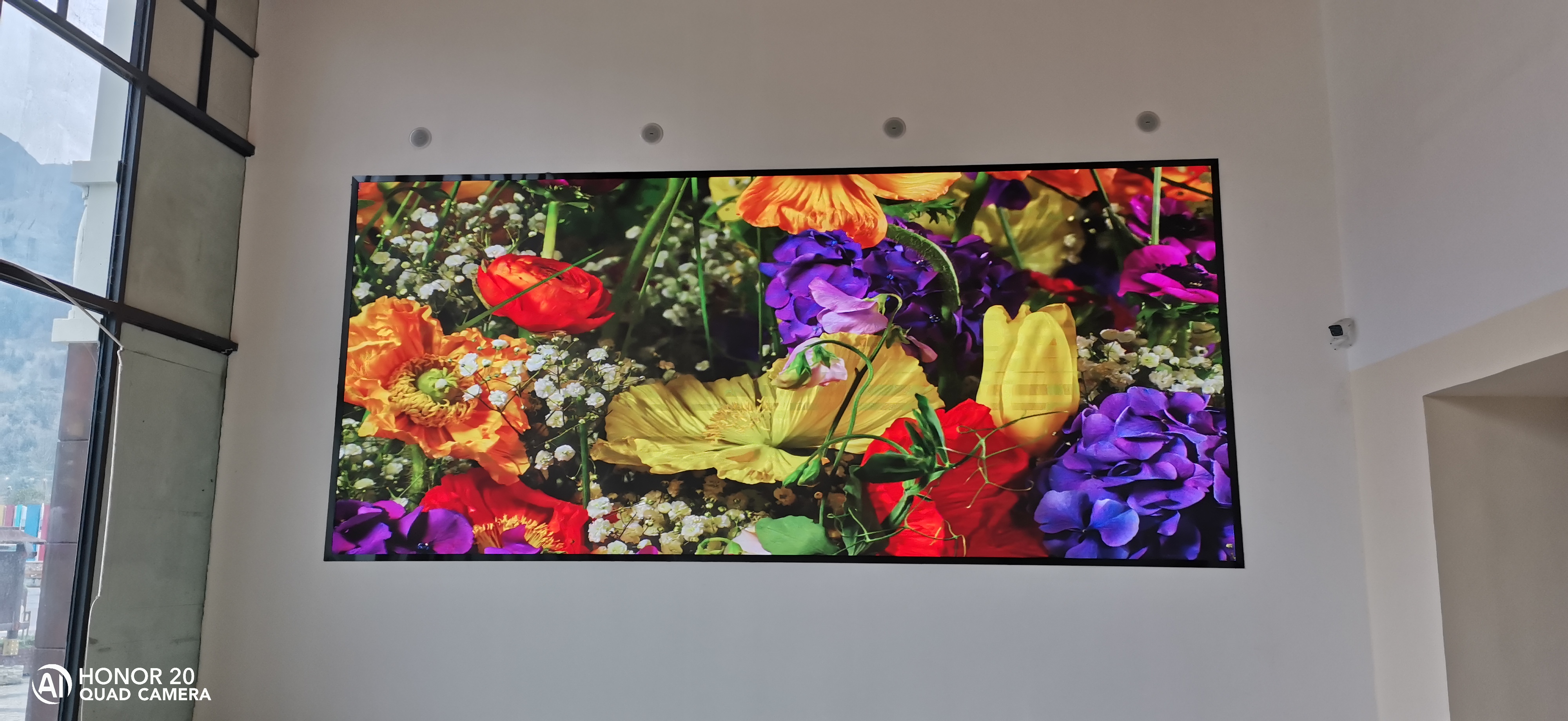 Juntai Technology's indoor full color LED display screen, LCD screen with even and vibrant colors, customized by the manufacturer