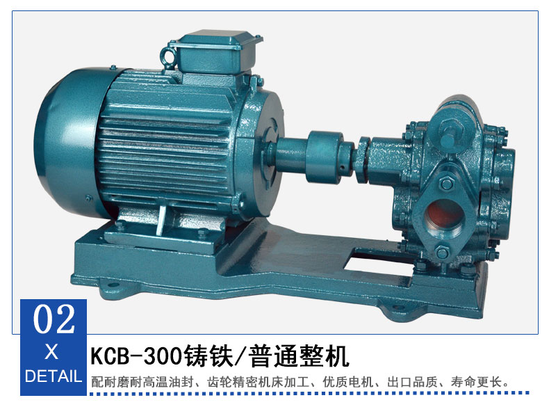 Lianquan spot quality assurance KCB300 high viscosity high temperature self-priming gear pump KCB-300 gear oil pump