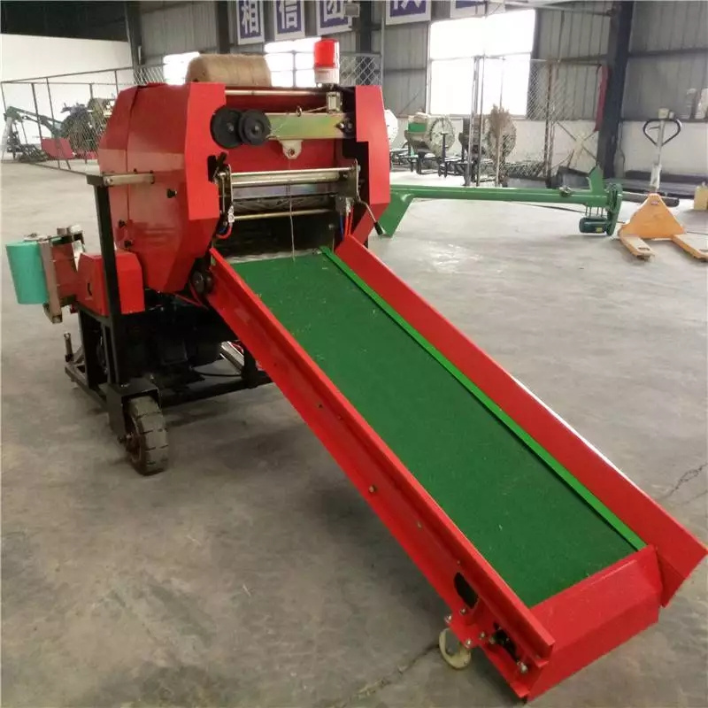 Baling machine, corn straw baling and coating machine, animal husbandry, feed storage, baling machine, bearing external