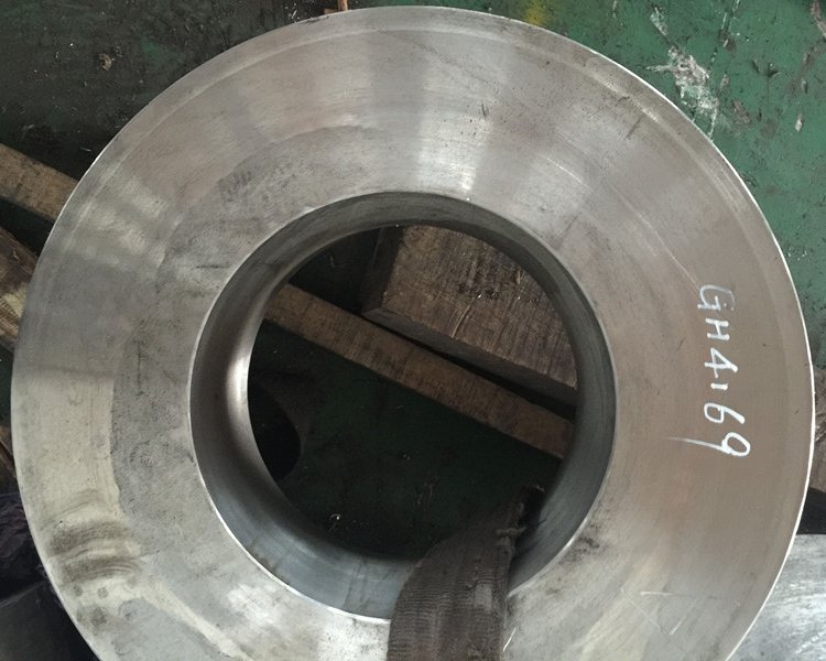 GH139 solid solution strengthened iron based alloy plate GH4169 high-temperature alloy rod GH169 forging customization