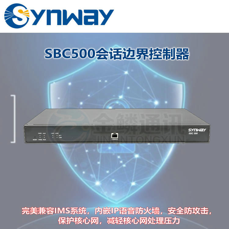 Sanhui SBC500 Session Boundary Controller IMS Access Device Internal and External Network Physical Isolation Penetration Anti Theft Attack