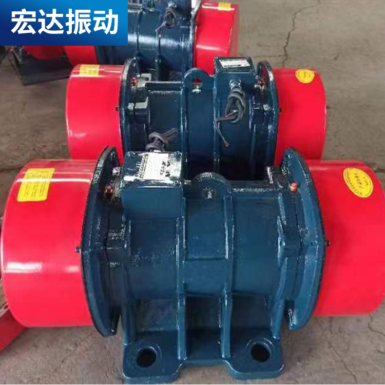 XVMA-140-8 Vibration Motor Copper Core Vibrator 8-stage Horizontal 10KN Warehouse Wall Vibration