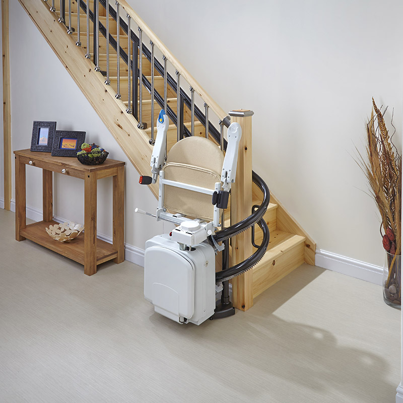 Ji'an Villa Seat Elevator Staircase Lift Chair (Safe and Stable Operation) Climbing Device