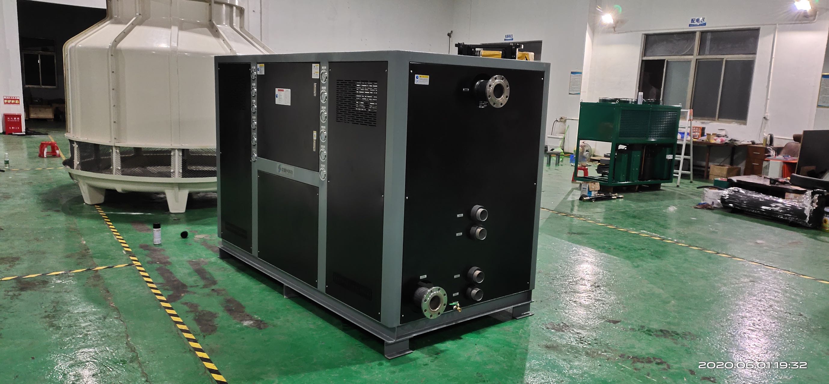 Senyingyuan SYX-60WS water-cooled industrial chiller, 60 horsepower chiller, 60HP ice water chiller