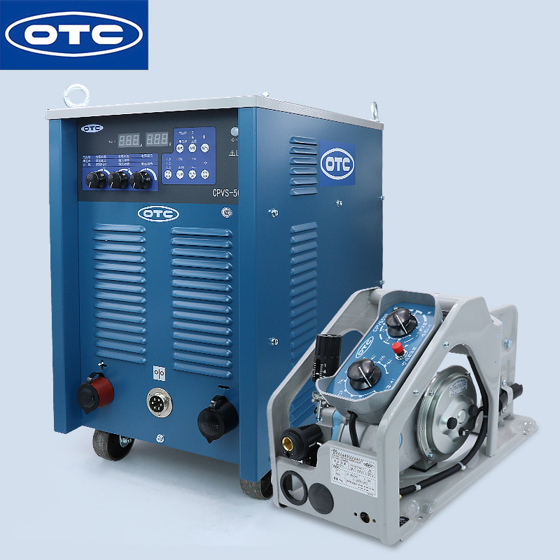 工业级CO2/MAG焊接机CPVS400/500日本OTC逆变控制二氧化碳气保焊