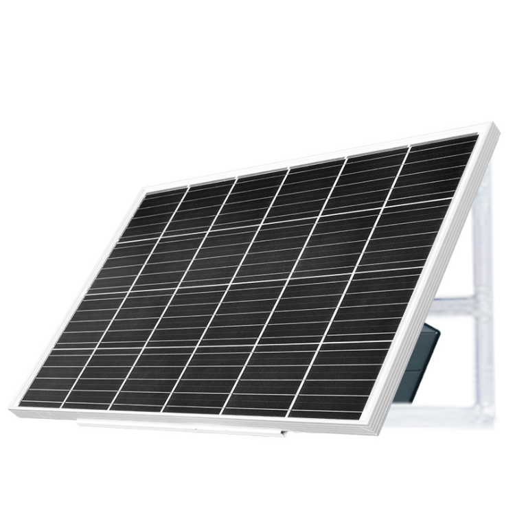 Complete set of household solar power generation photovoltaic panels, outdoor power generation system with sufficient power