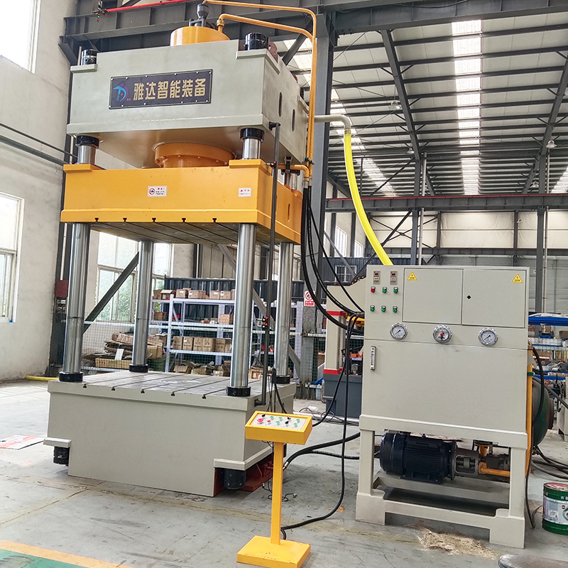 500 ton SMC fiberglass chair forming hydraulic press composite material molding machine plastic hot press