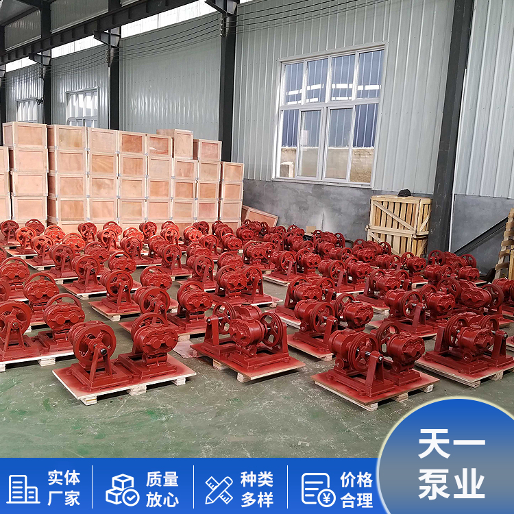 Rotary pump 50H rotary oil pump is suitable for conveying media, and the concave and convex wheels can be customized for Tianyi Pump Industry