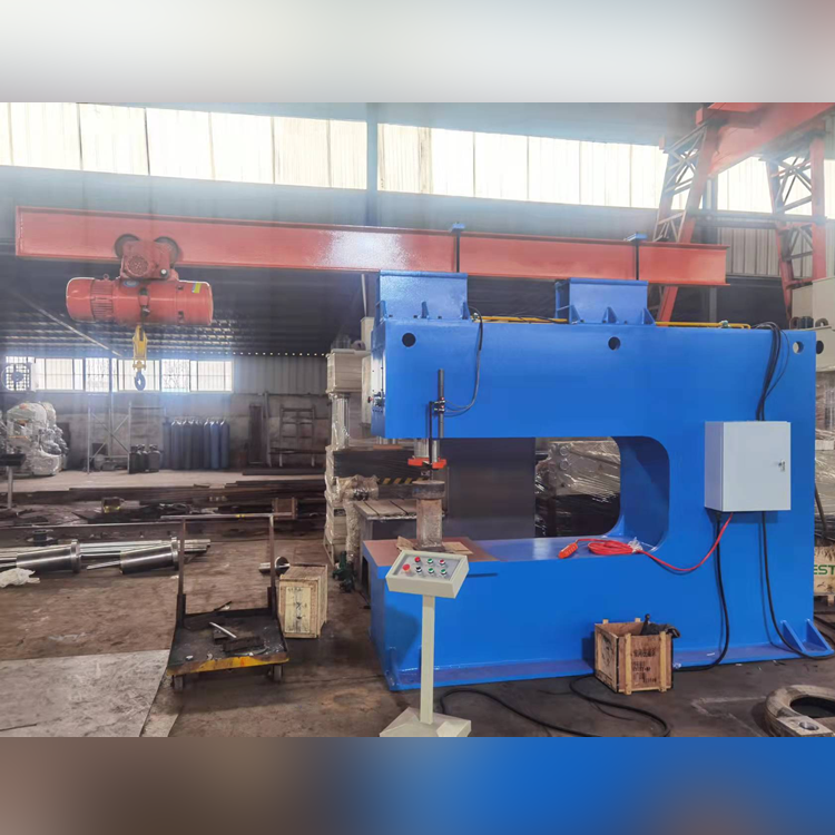 200 ton single column head press C-type single column servo hydraulic press graphite crucible forming