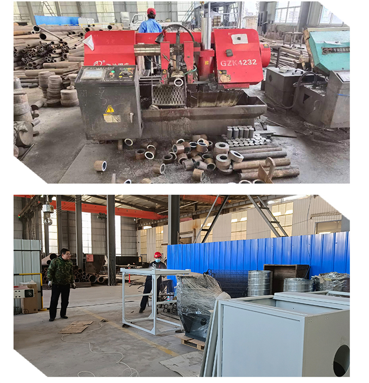 Laser cutting metal stamping parts, slag cleaning machine, polishing machine, chamfering machine, fully automatic flat deburring machine factory