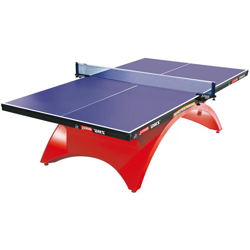 Red Double Happiness Table Tennis Big Rainbow Professional Competition Table Tennis Indoor Training Rainbow Standard Table Tennis Case