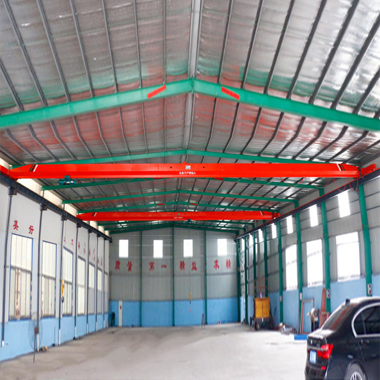 Indoor single beam crane for lifting of 6-ton single beam crane workshop workshop building