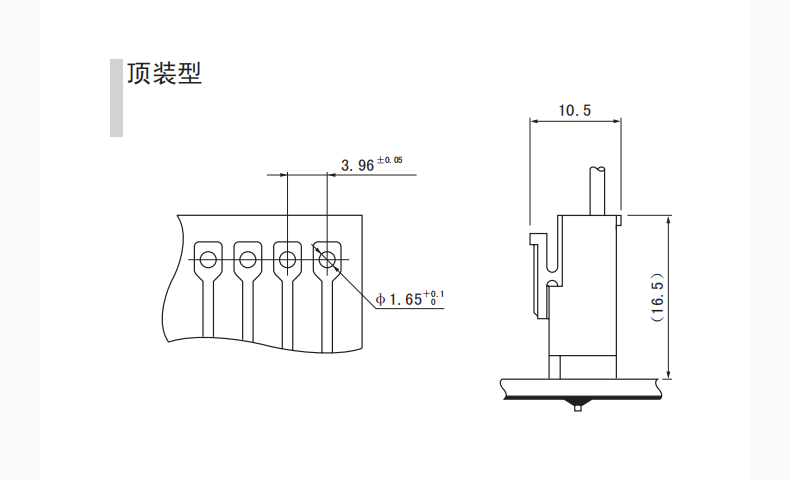 SVH-21T-P1.1 Original JST Compression Terminal Connector VH Series 18-22AWG Connector No.1