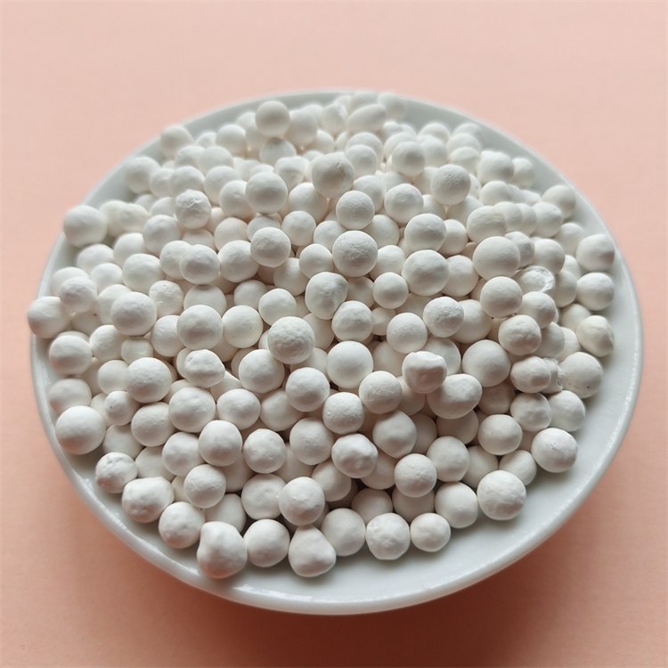 Shaoguan Water Treatment Fluorine Removal Agent Activated Alumina Commercial Air Compressor with Strong Moisture Absorption