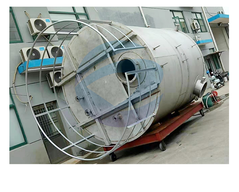 Dongrun 30 cubic meter large corrosion-resistant 304 stainless steel chemical liquid storage tank customized manufacturer