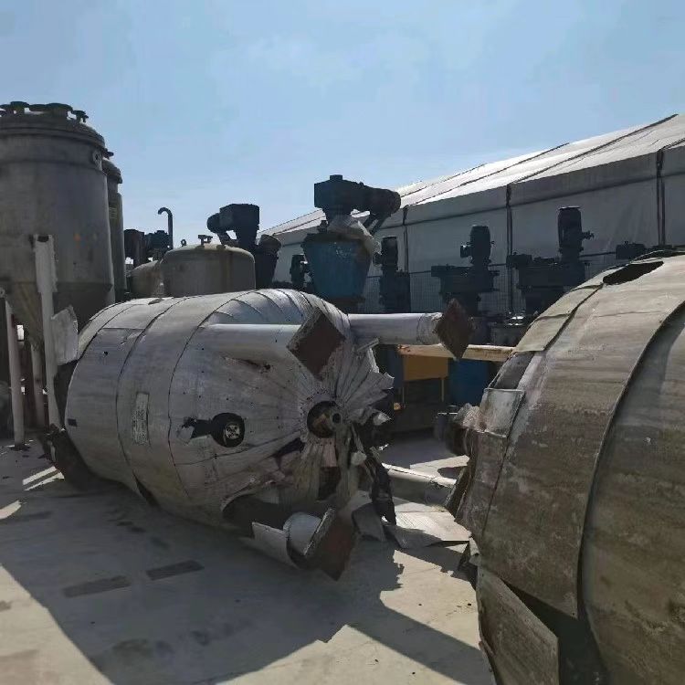 High price recycling of second-hand chemical machinery and equipment, acquisition of pressure vessel reactors