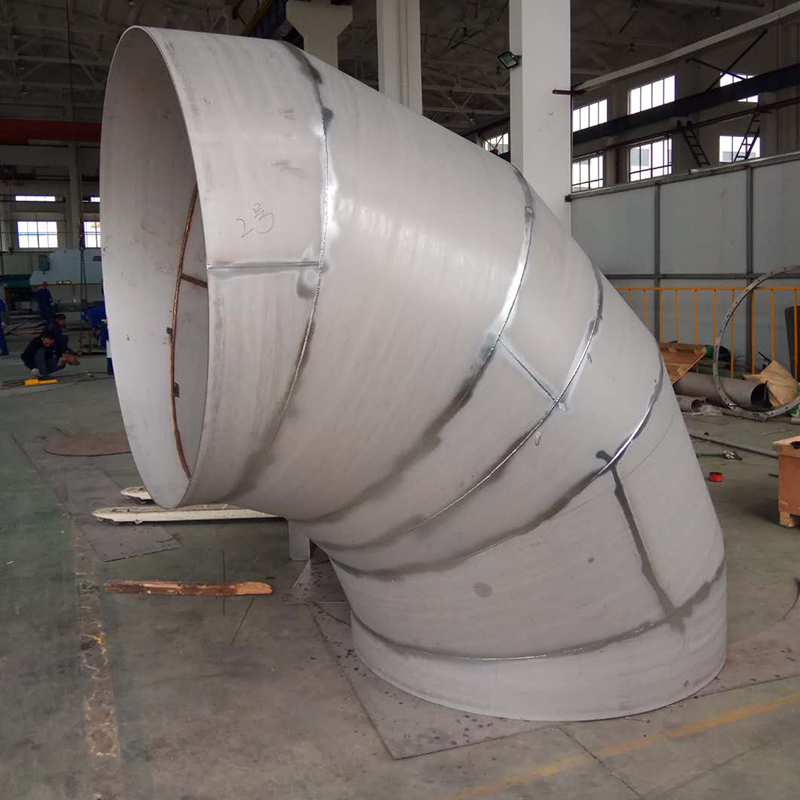 2205/2507 duplex alloy stainless steel ventilation duct Incoloy800 nickel base alloy ventilation duct