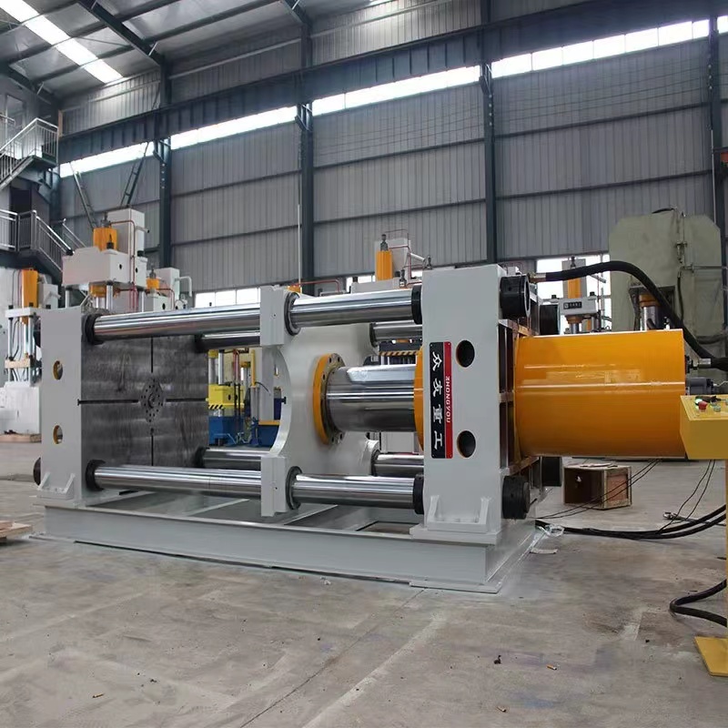 Zhongyou Heavy Industry's 200 ton horizontal four column hydraulic press, multifunctional press installation, correction, bending and forming hydraulic press manufacturer