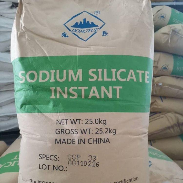 Instant Sodium metasilicate solid foam alkali concrete added for grouting construction