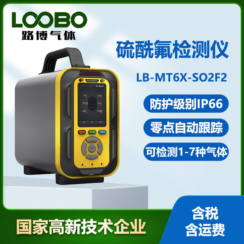 硫 酰 氟气体泄漏检测仪 LB-MT6X型 SO2F2手提式气体分析仪