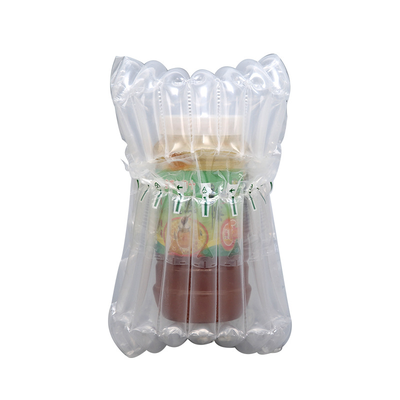 Milk powder air column bag shockproof packaging bag Honey express shock absorption inflatable bag Cushioning anti drop bubble column