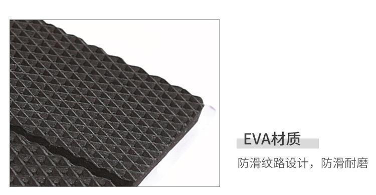 Professional processing of die-cut EVA foam EVA rubber pad EVA shockproof self-adhesive sponge pad can be customized