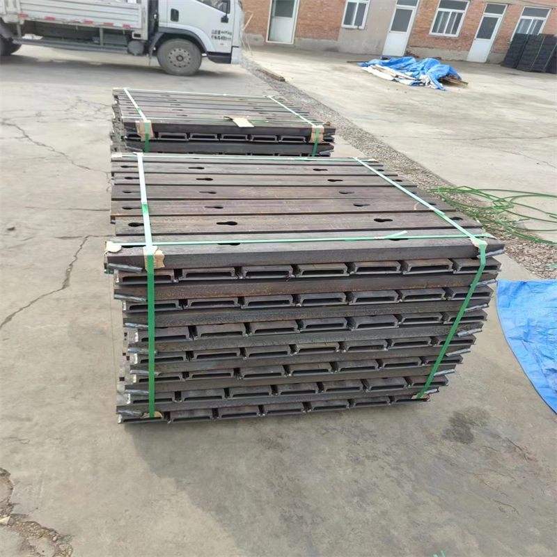 Long term supply of subway tunnel steel rails, sleeper rails, coal mines, underground track laying, sleeper rails with excellent workmanship