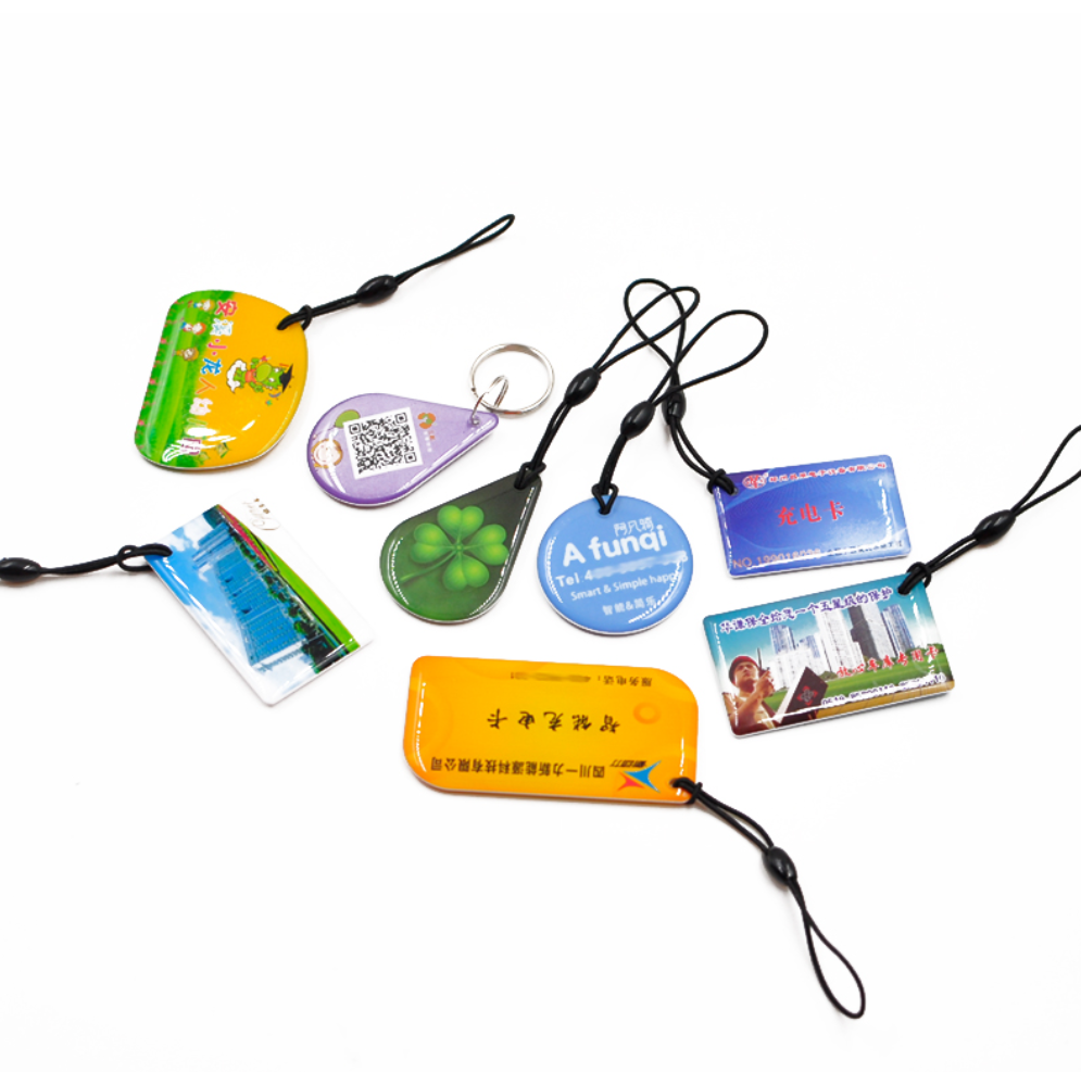 Keychain card T5577/EM4305 Hotel door lock community parking lot property elevator induction card can be rewritten