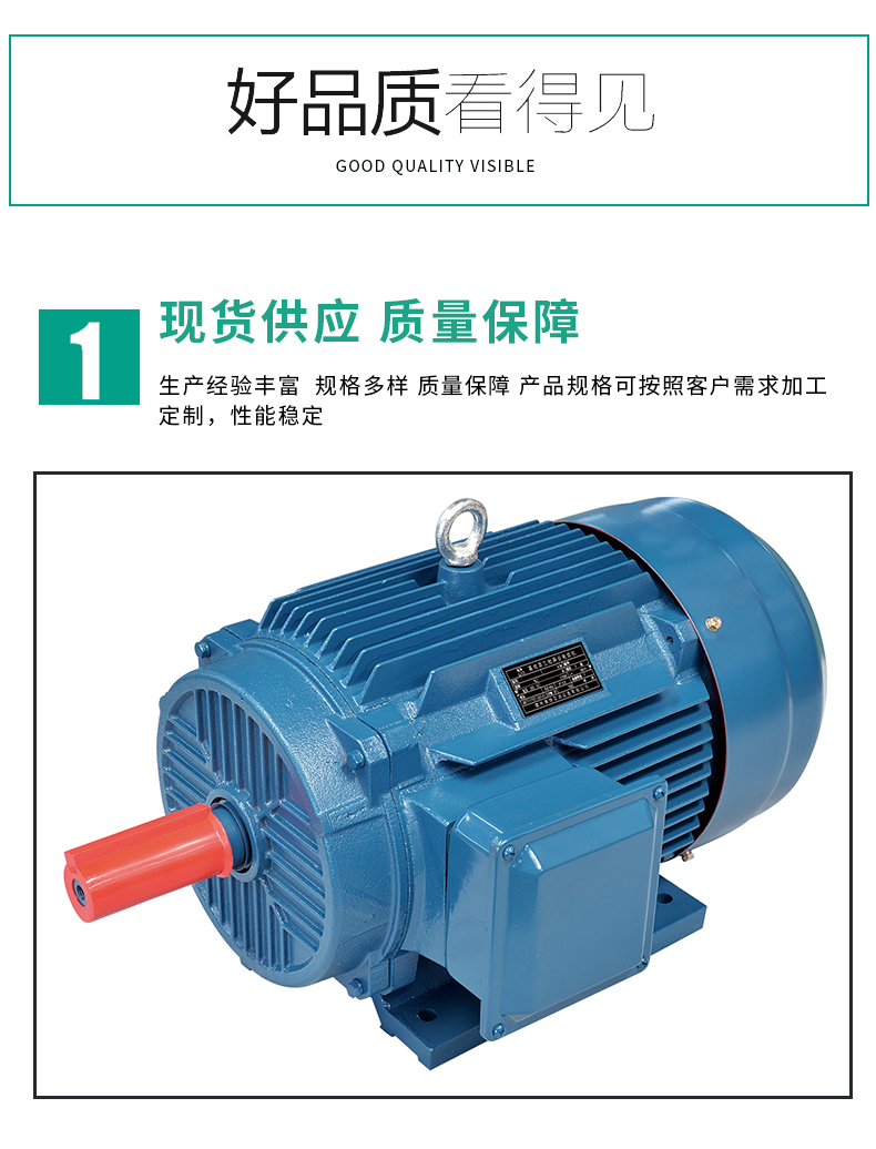 Horizontal explosion-proof motor CT4 national standard copper wire motor Xingheng Huanke energy-saving motor