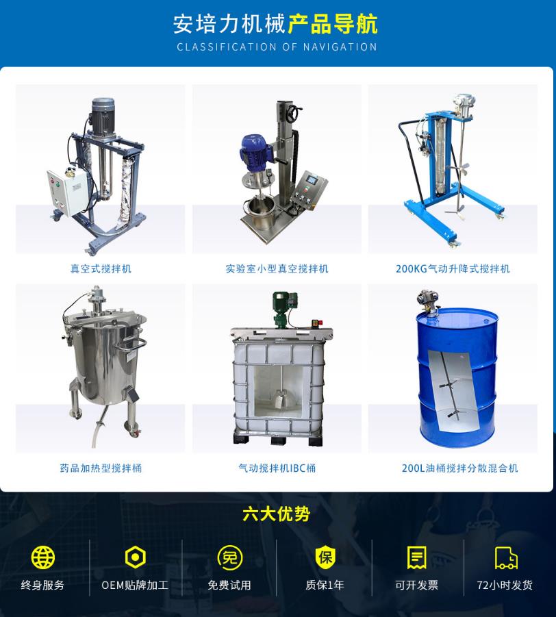 Ampere Power Customized Laboratory Small Sand Grinder Nano Grinder Ceramic Cylinder Zirconia Grinding 0.5L