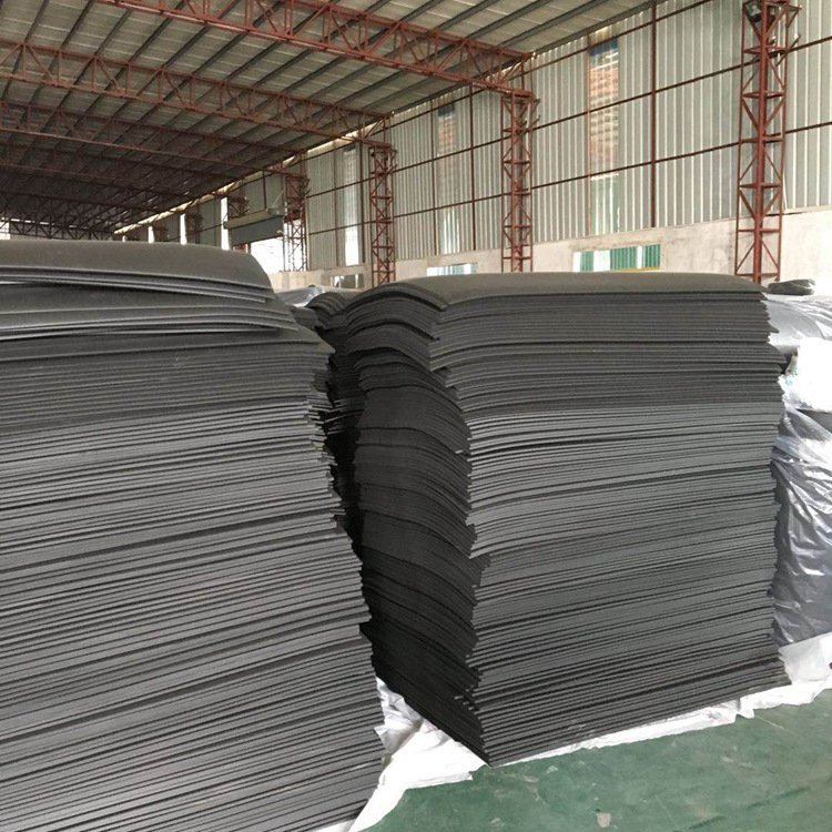 EVA foam insulation cotton rubber plastic closed cell foam black flame retardant NBR insulation cotton