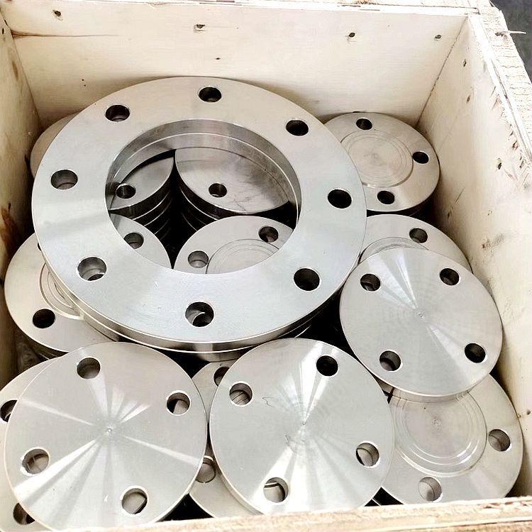 HG20592 carbon steel 20 # neck butt welding flange a105 forged plate flat welding flange ANSIB16.5