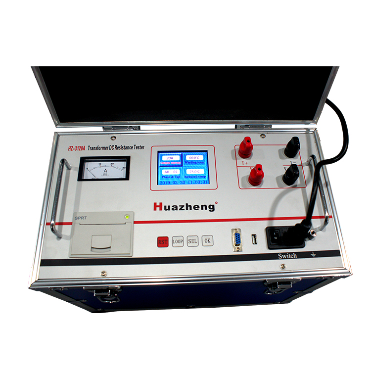 Huazheng HZ-3120A Transformer DC Resistance Tester Resistance Detector