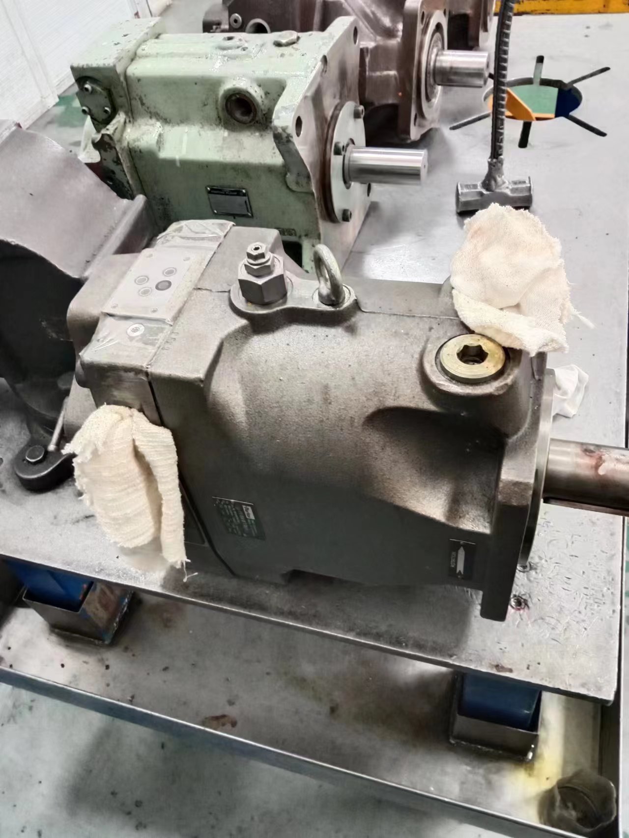 Repairing Plunger Oil Pump Manufacturer Parker Hydraulic Oil Pump PV180 for Hydraulic Press