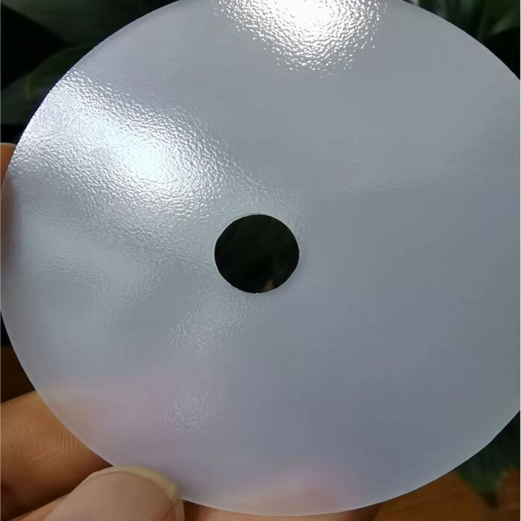 PC diffusion plate lampshade molding processing polycarbonate sheet carving and cutting