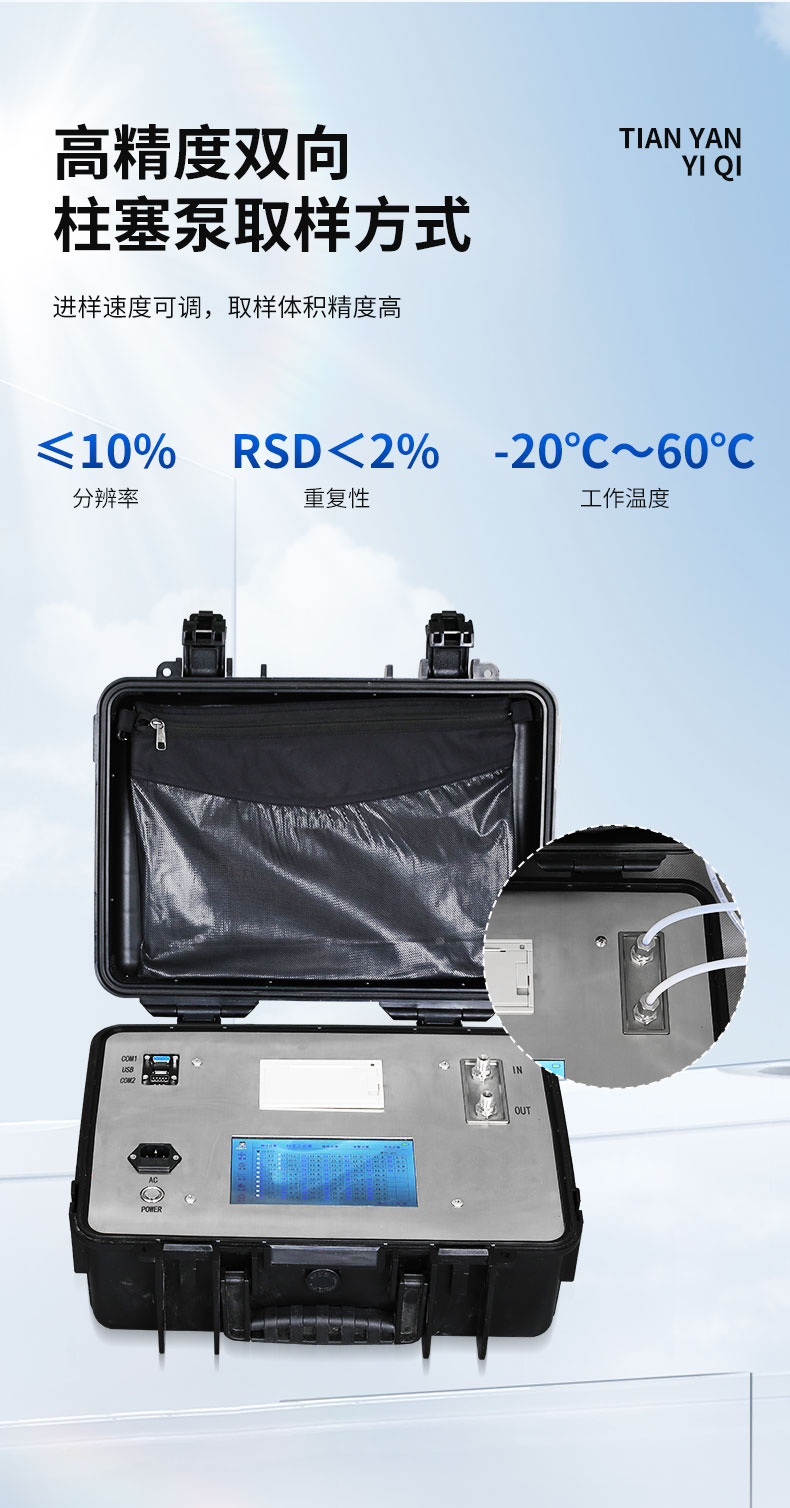 New portable particle counter TH-P6 Tianhong supports custom standard testing