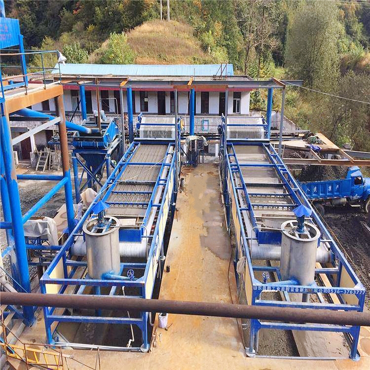 Gold mine tailings selection equipment, blanket machine, tailings recovery and gravity separation equipment, with good results