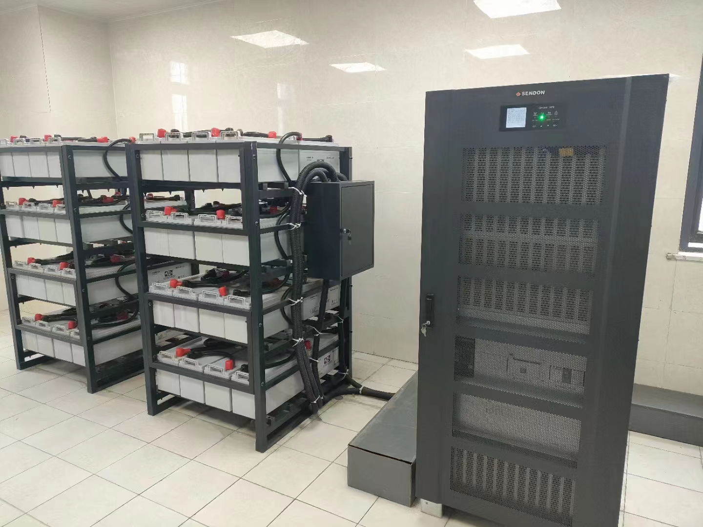 Installation and debugging of UPS uninterruptible power supply, battery, high-frequency power frequency machine, hospital specific supply package, in the computer room