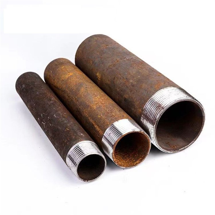 碳钢20#加长单头丝螺纹外丝扣接头L=200mm DN32 - 百度爱采购