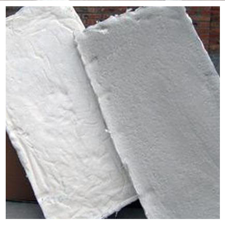 Composite silicate felt, silicate insulation felt, thermal power plant insulation cotton, high-density 60-80kg/m3