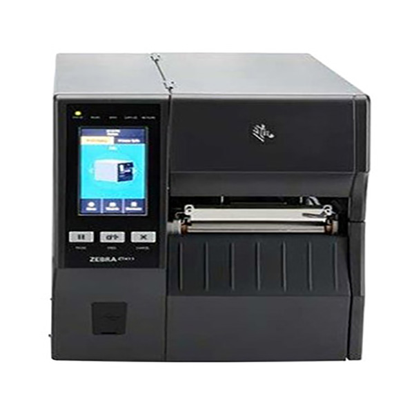 斑马 智能标签打印机 ZT411RFID二维码打标机 高速打印 坚固耐用 码道