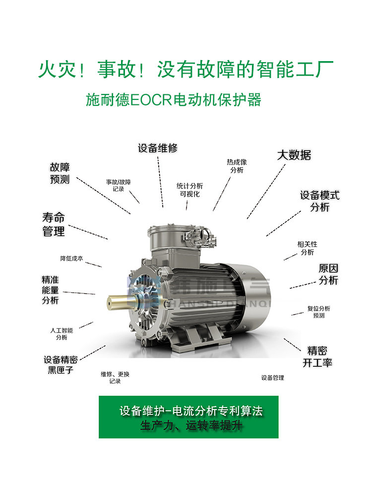 Schneider EOCR3DM2 WRDUTZ Motor Protector Korea Sanwa EOCR-3DM2