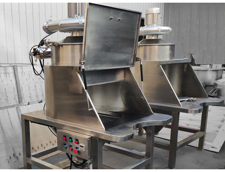 People follow the crowd and dust free feeding station, small bag ton bag powder feeding equipment, food chemical powder feeding machine