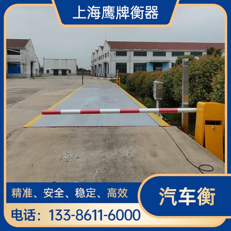 鹰牌衡器 防爆电子地磅 汽车衡 承重力强 售后安装品质保证 厂家批发