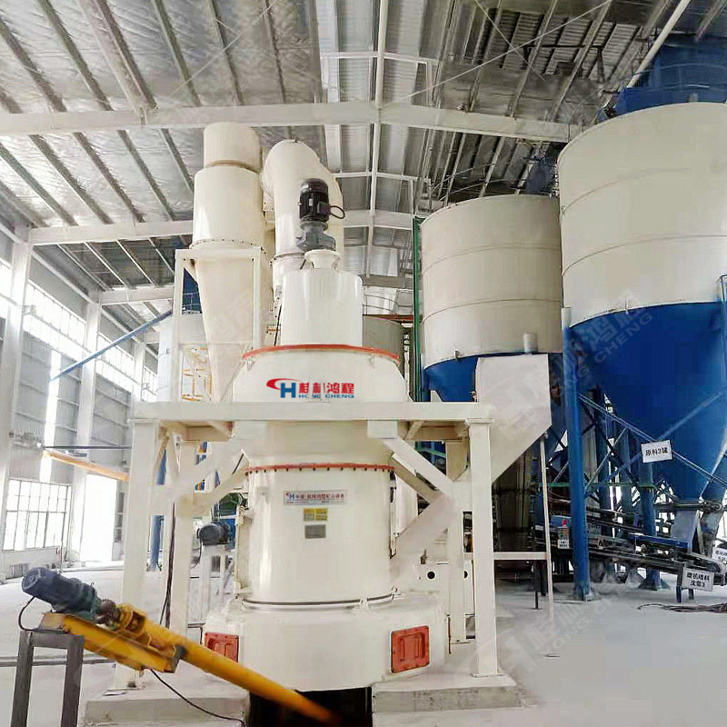 1200 heavy calcium powder equipment, Raymond grinding machine, conventional equipment for processing calcium carbonate and heavy calcium